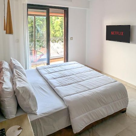 Apartement Panoramic View Majorelle Garden With Pool Marrakesh Exterior foto