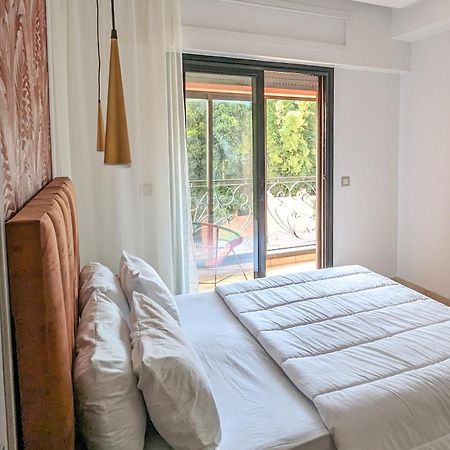 Apartement Panoramic View Majorelle Garden With Pool Marrakesh Exterior foto