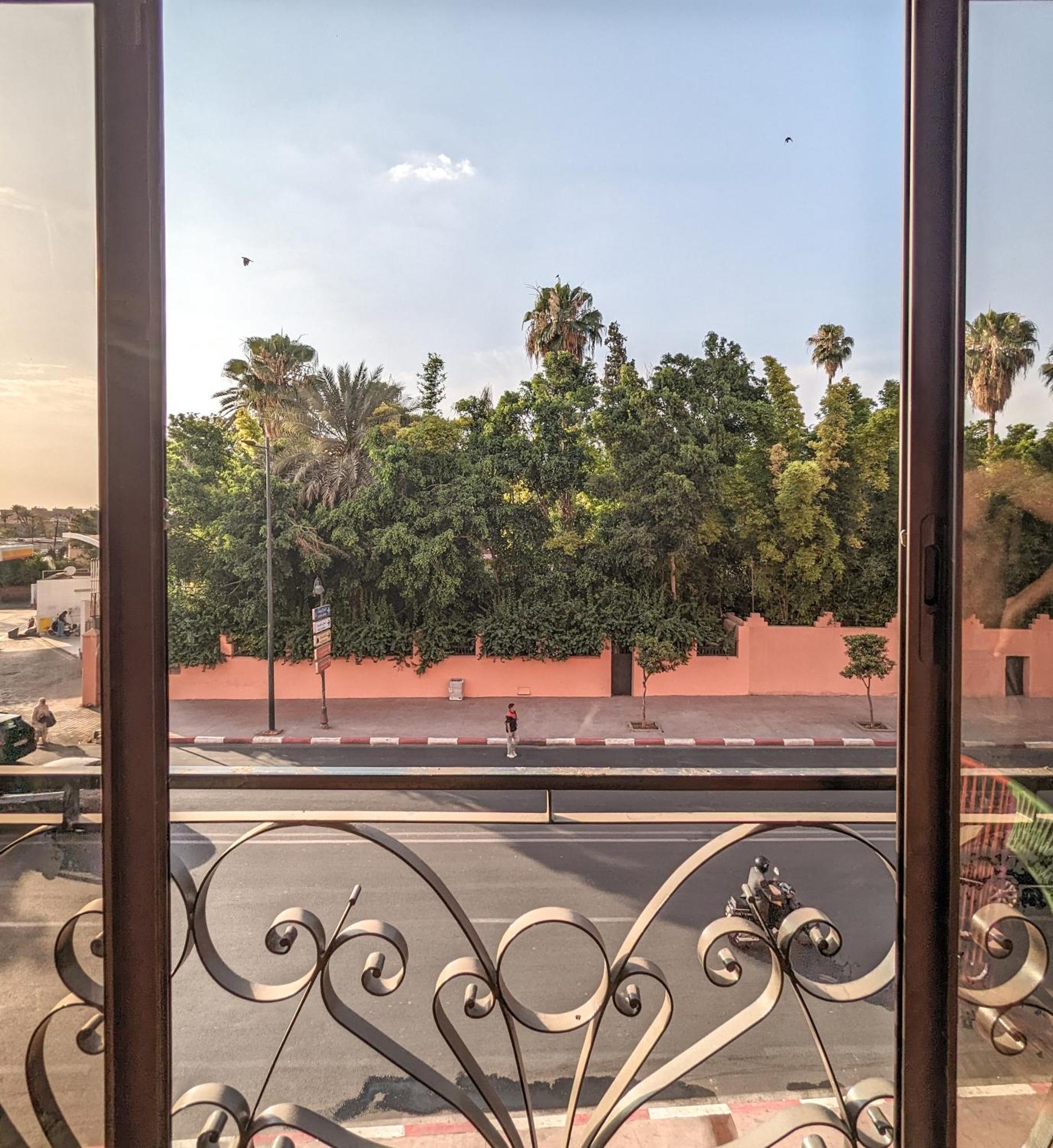 Apartement Panoramic View Majorelle Garden With Pool Marrakesh Exterior foto