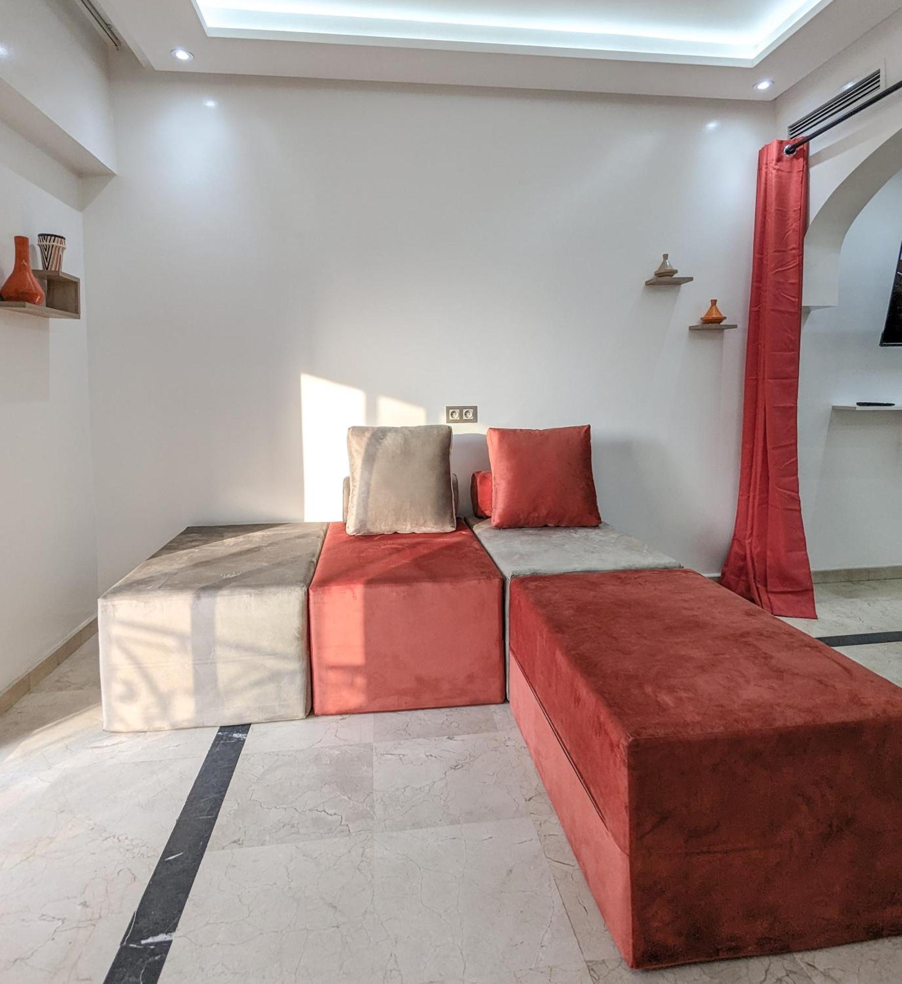 Apartement Panoramic View Majorelle Garden With Pool Marrakesh Exterior foto