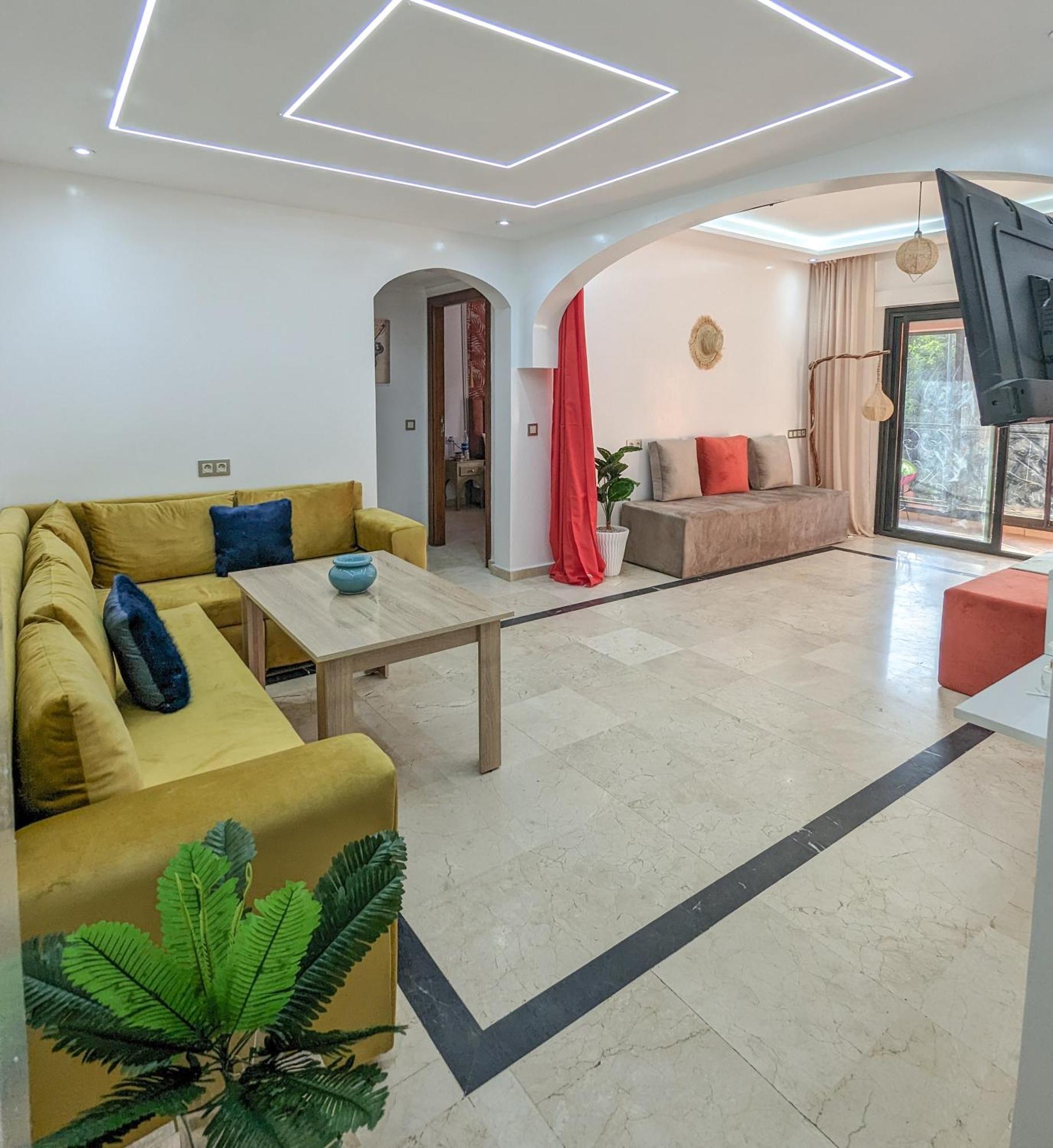 Apartement Panoramic View Majorelle Garden With Pool Marrakesh Exterior foto